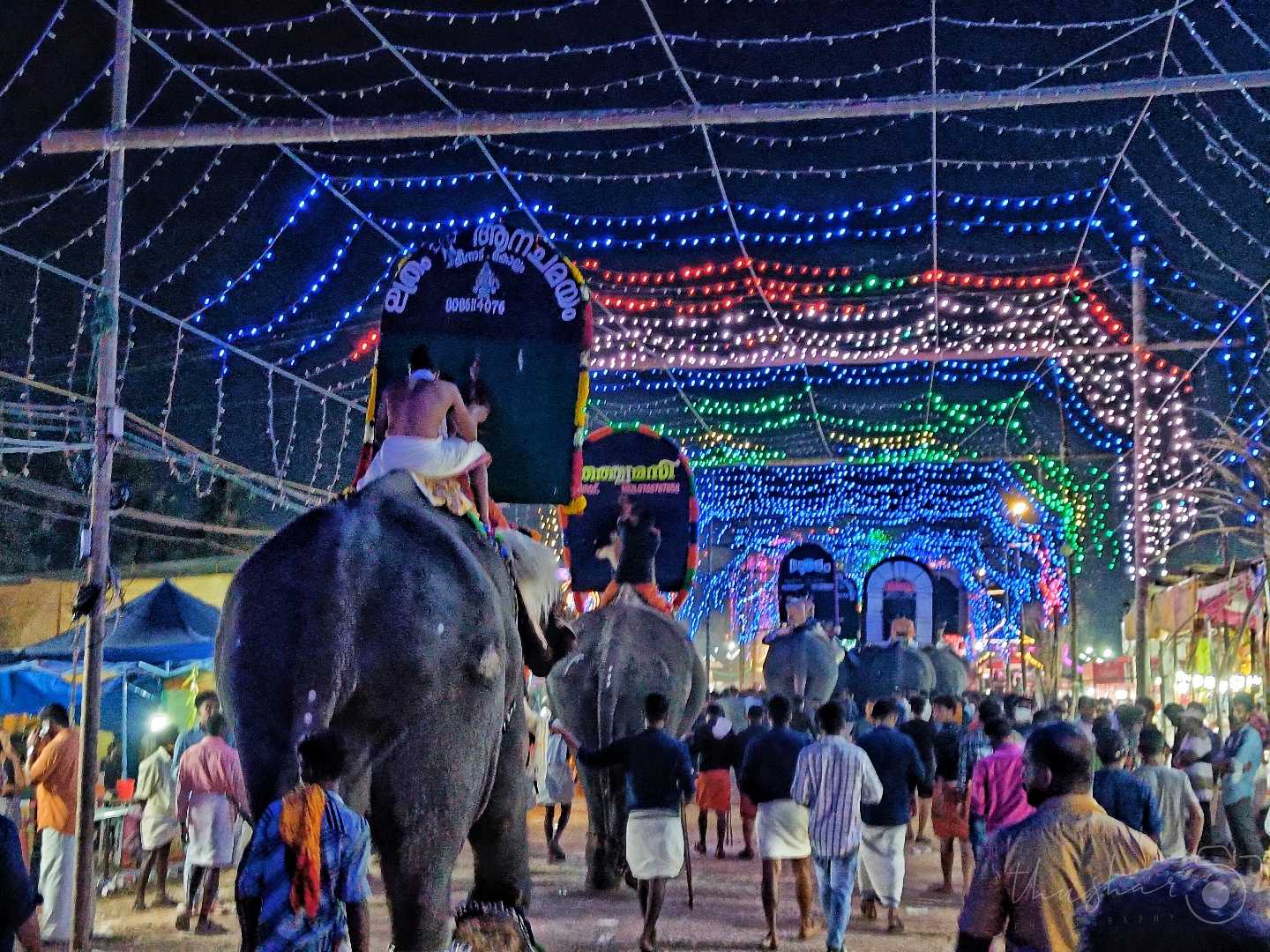 Puttingal temple festival