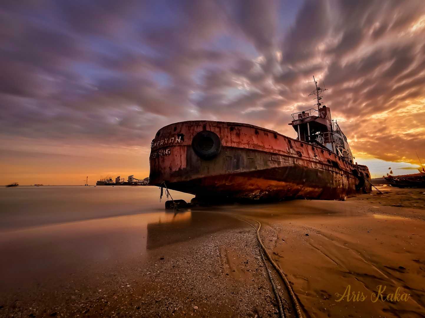 Kapal kandas 