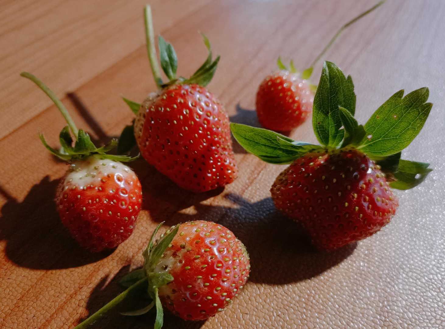 Sour and Sweet Strawberries