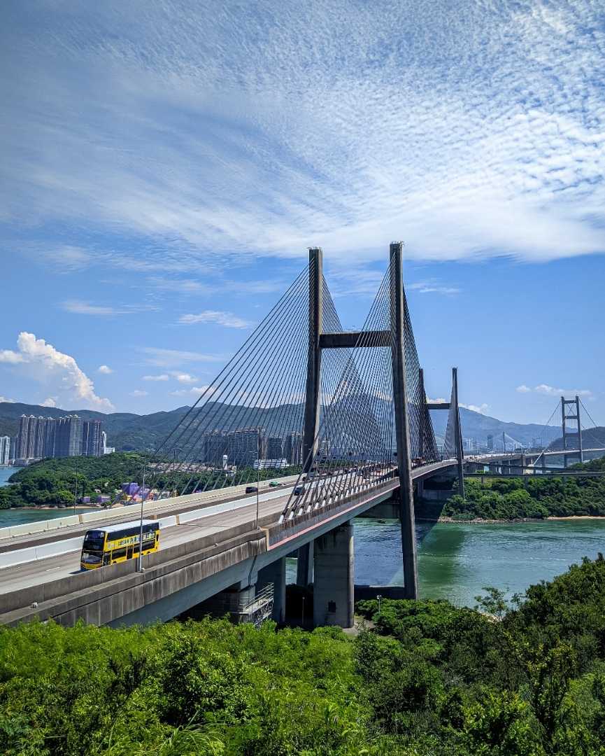 Kap Shui Mun Bridge