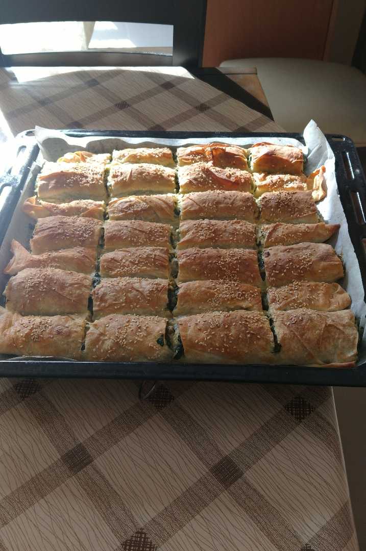 Ispanaklı börek zamanı
