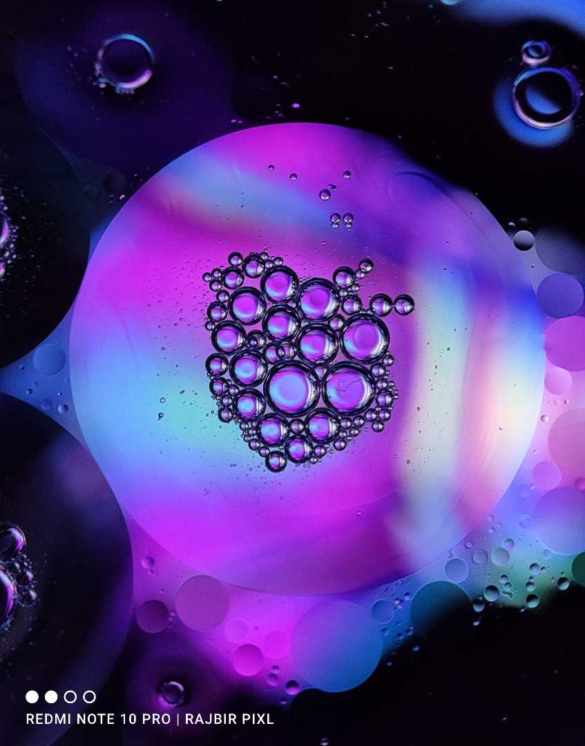 Oil Bubble ✨