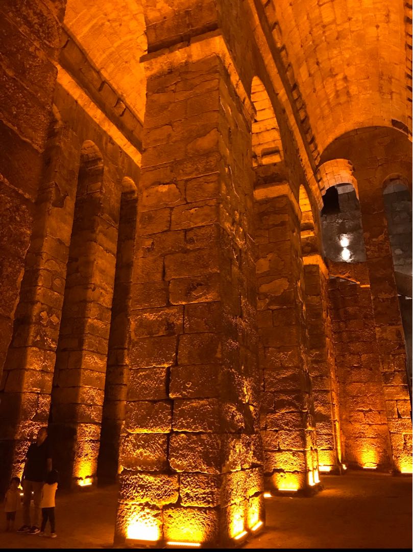 Dara antik kenti su sarnıcı -MARDİN