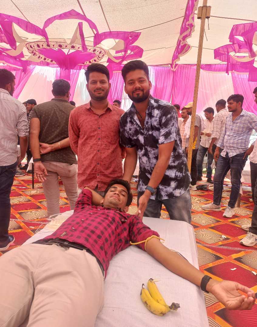 Blood Donation camp 