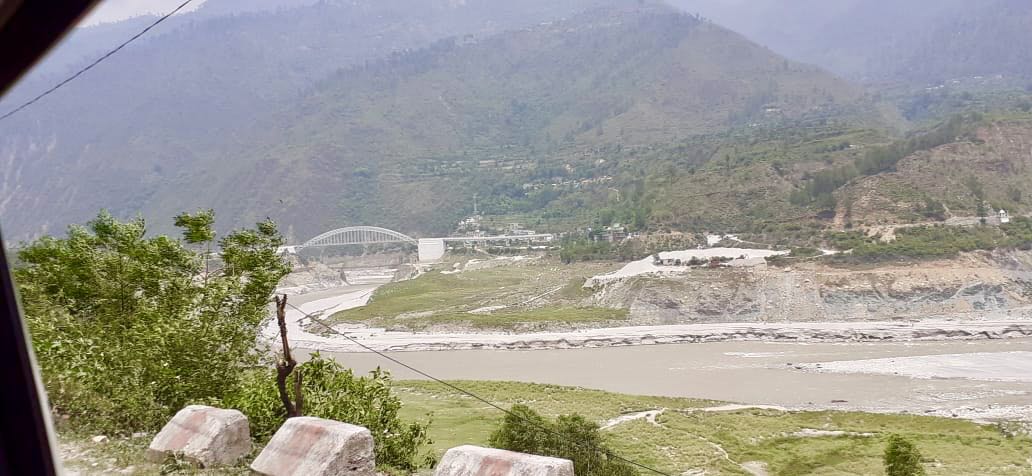 Tehri Dam, Uttarakhand