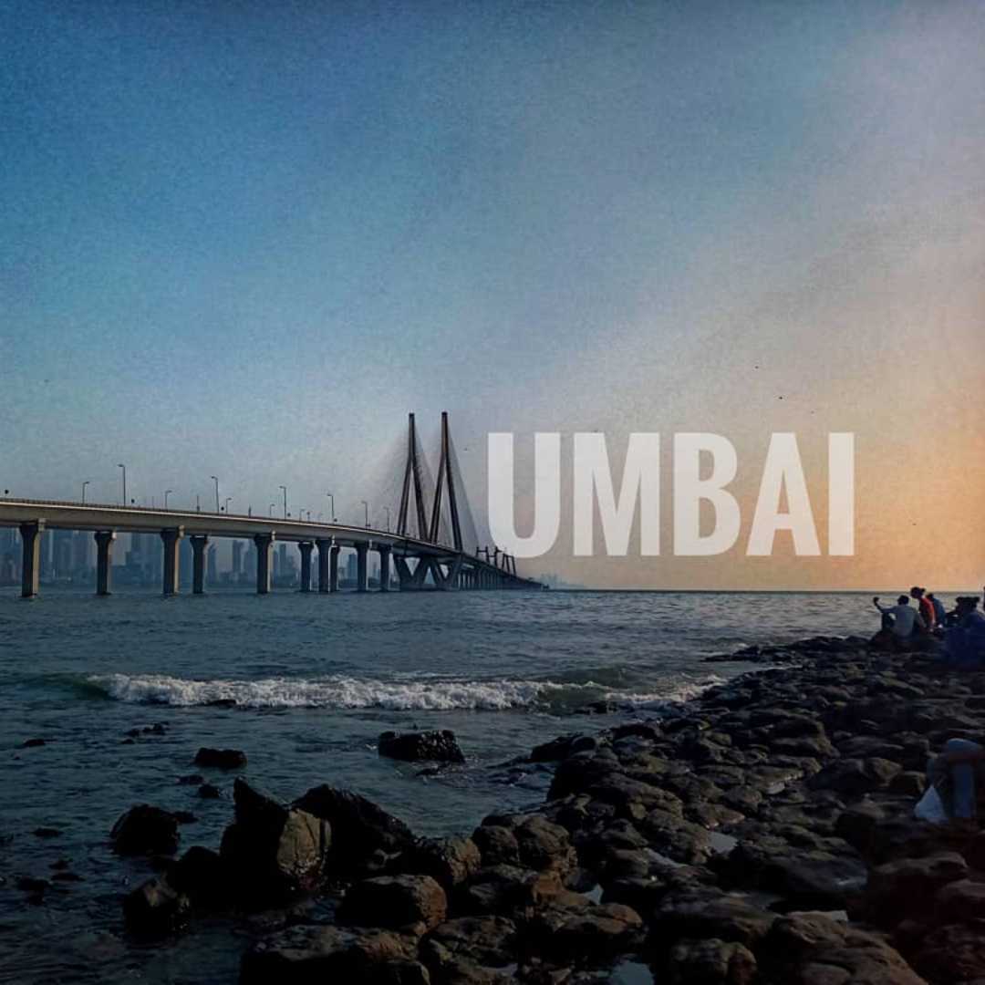 Iconic Bandra-Worli sea link