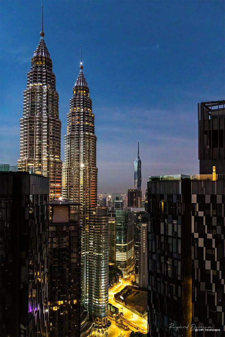 Kuala Lumpur at sunrise