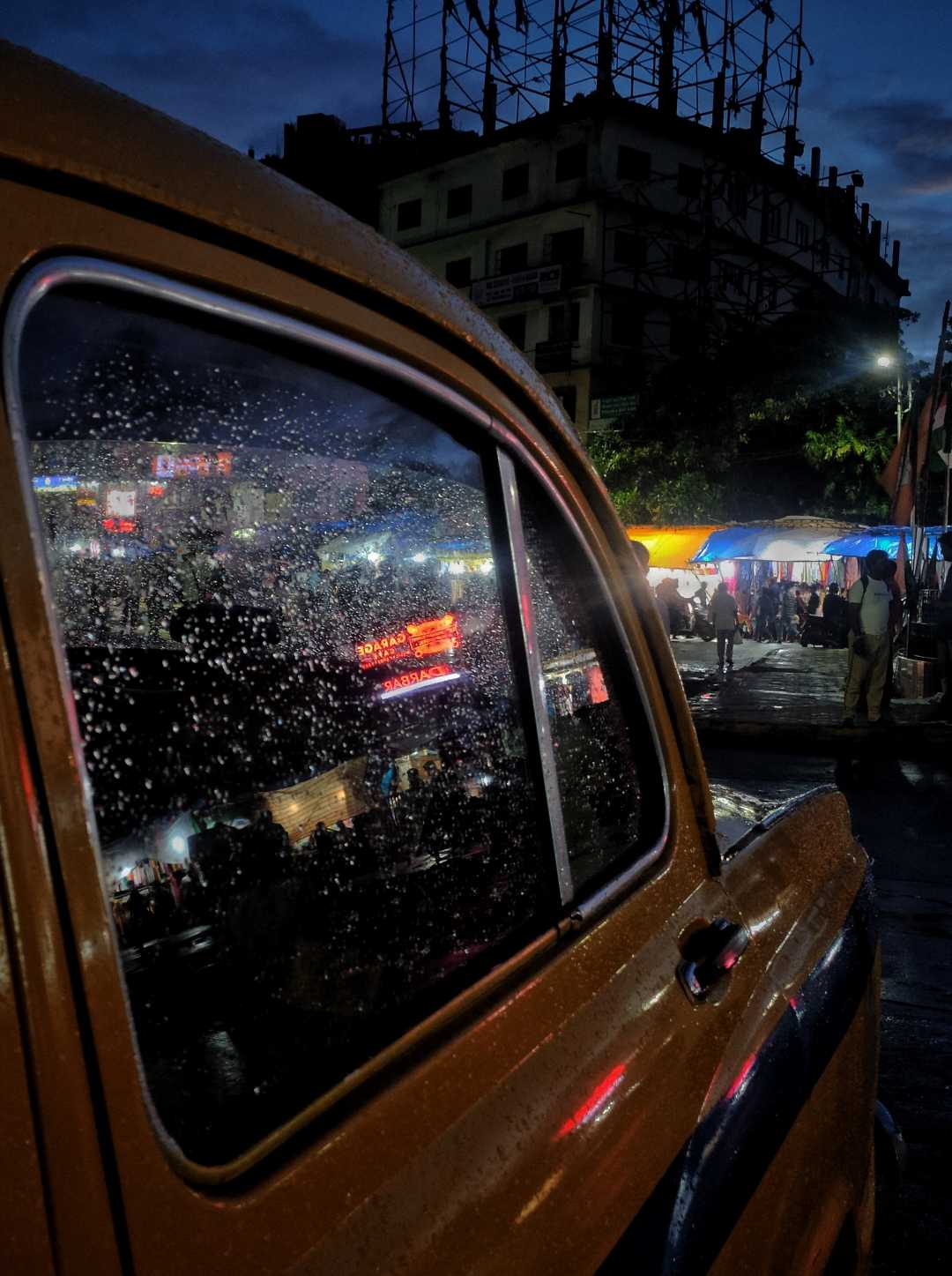 Raindrops & Reflection