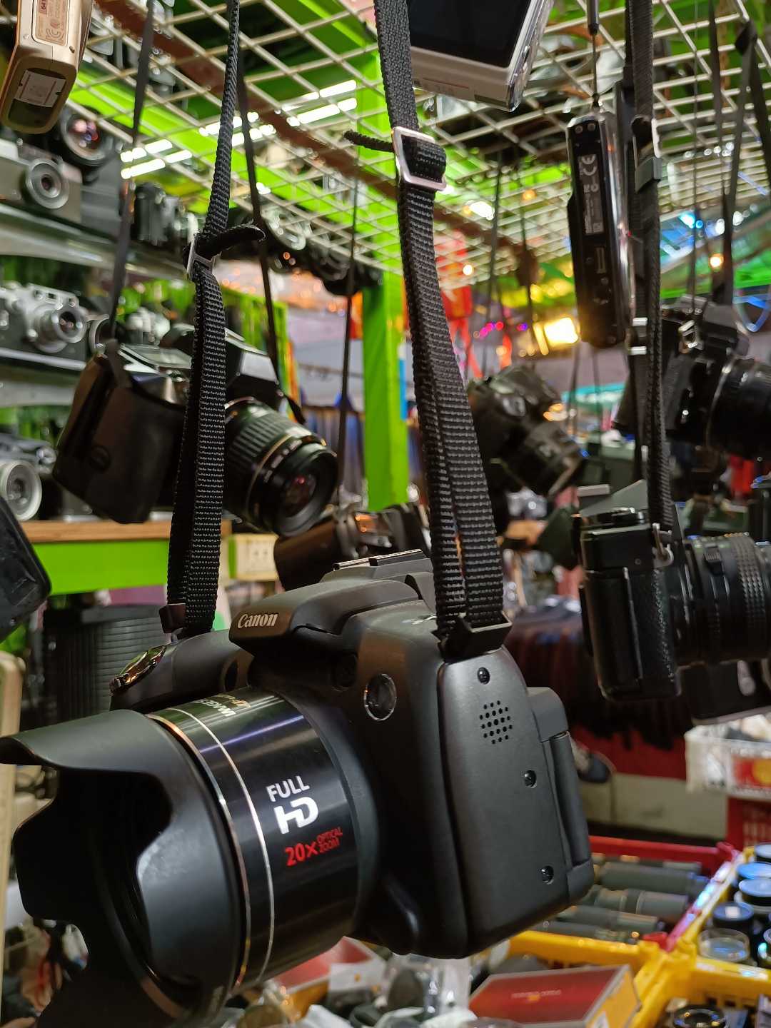 used camera in sham shui po