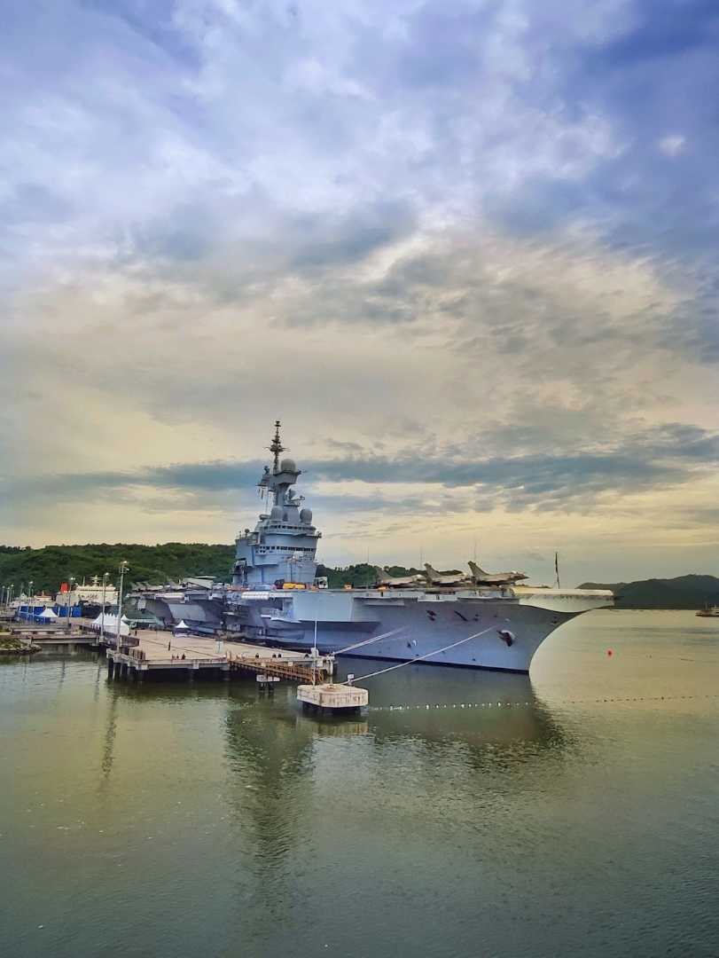 Kapal perang  induk Perancis