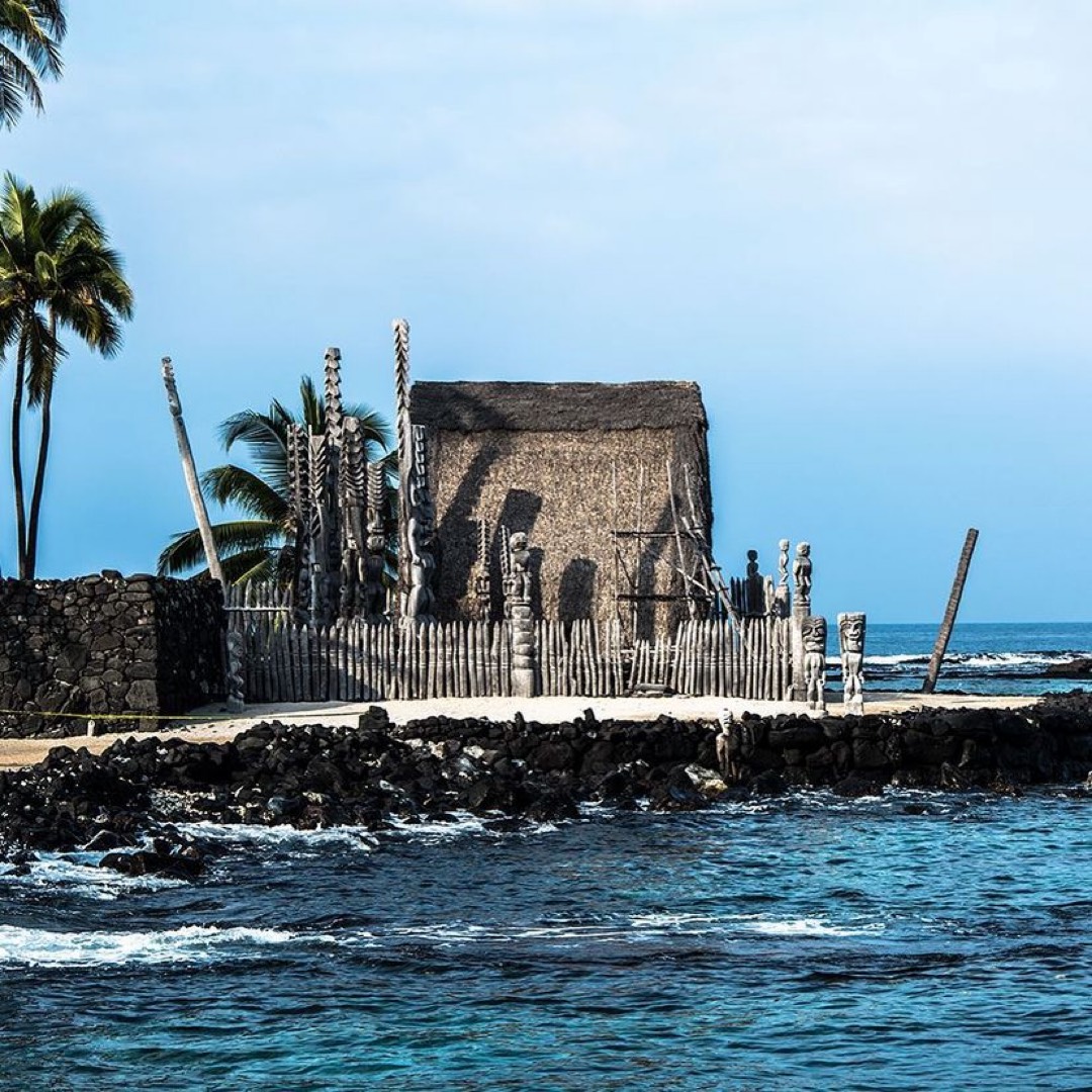 Big Island. 🌊