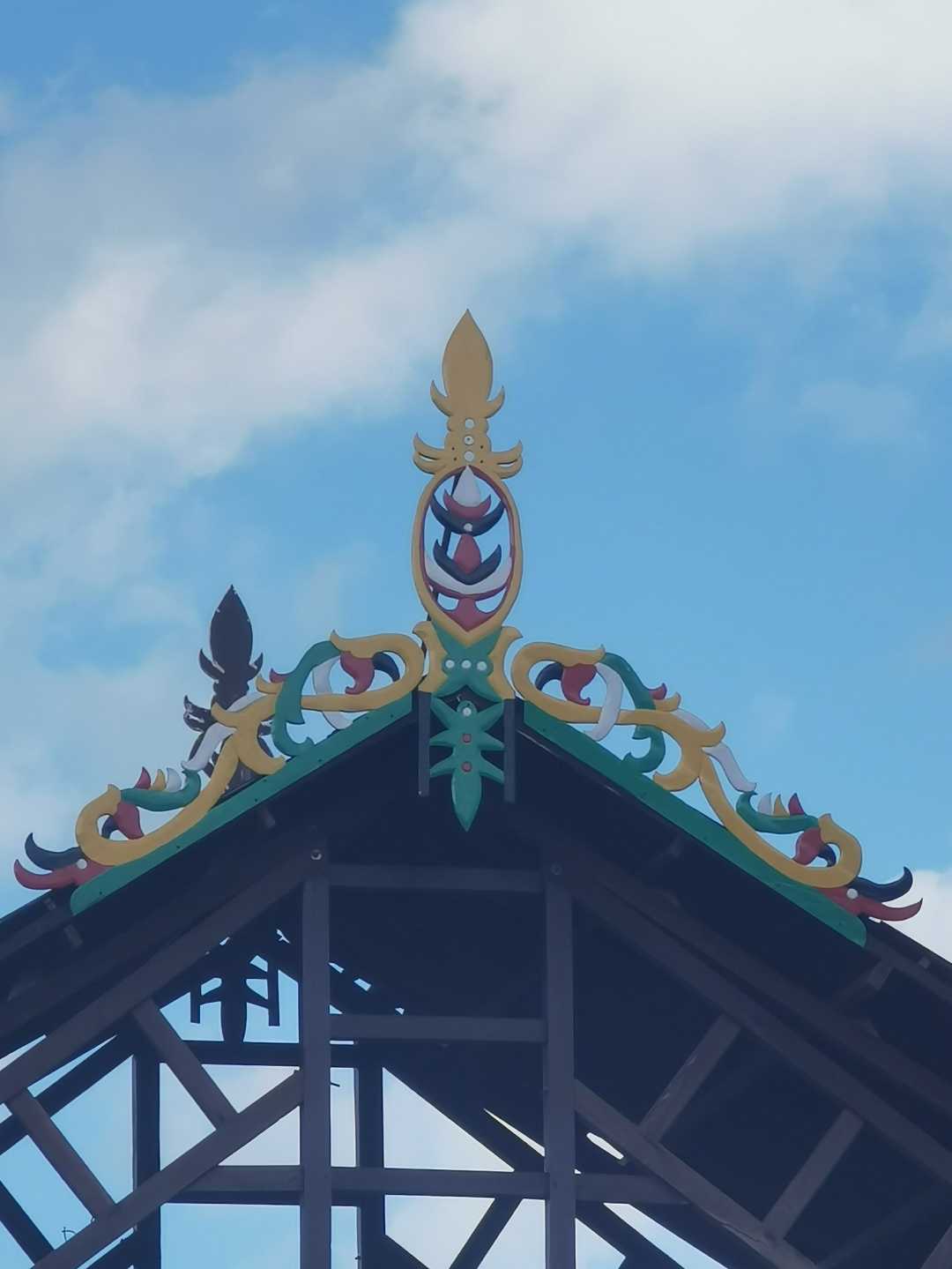 "MASTOGOK" Ornamen Suku Paser