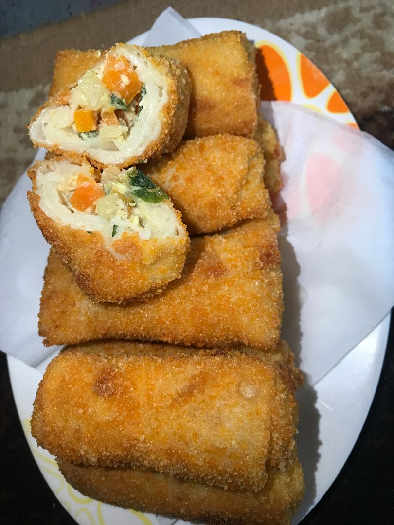 Risol Isi kentang wortel