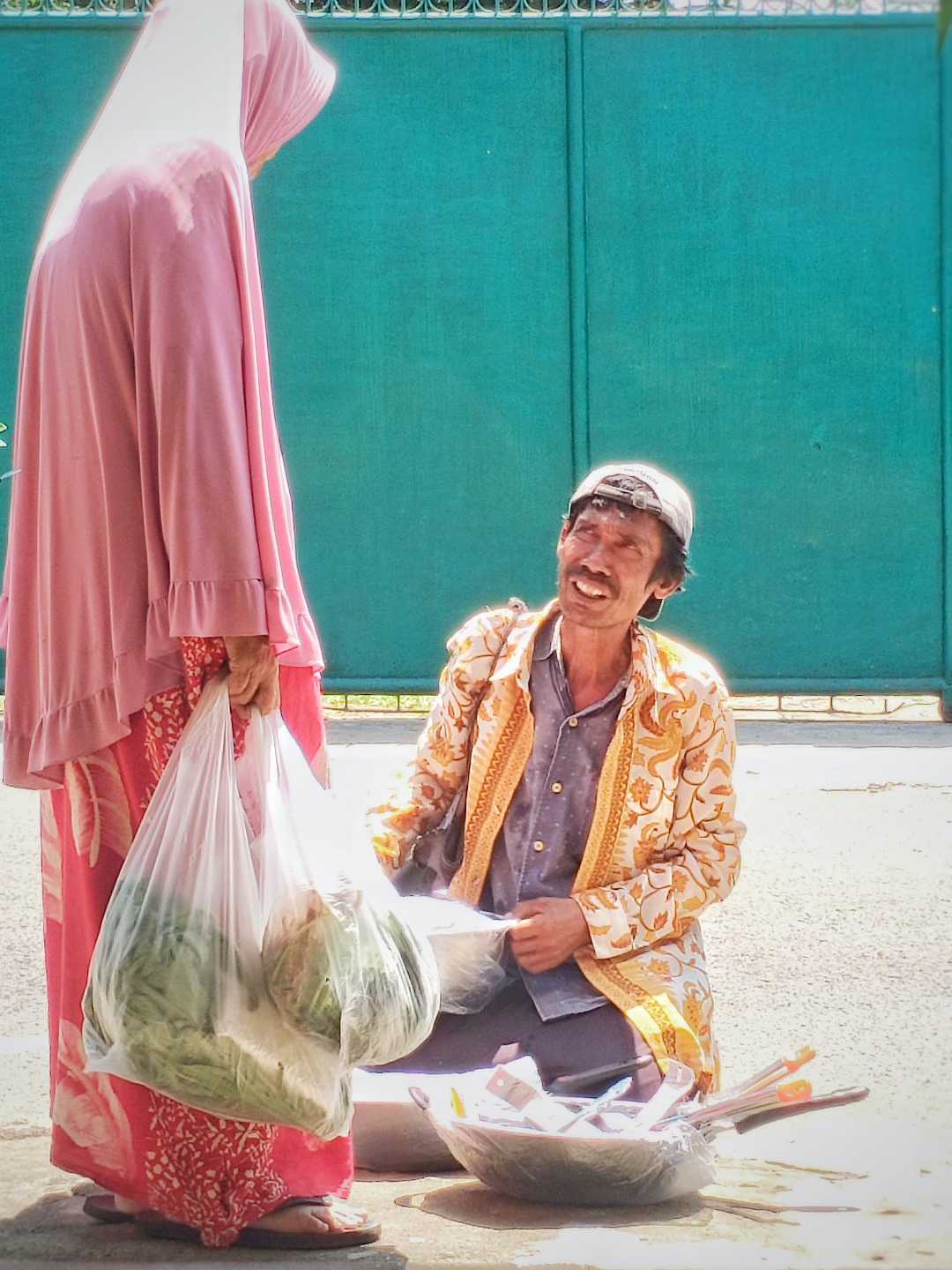 Pedagang Keliling
