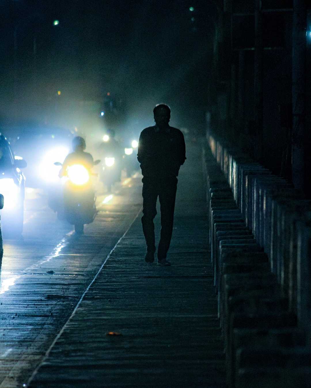 THE NIGHT WALK