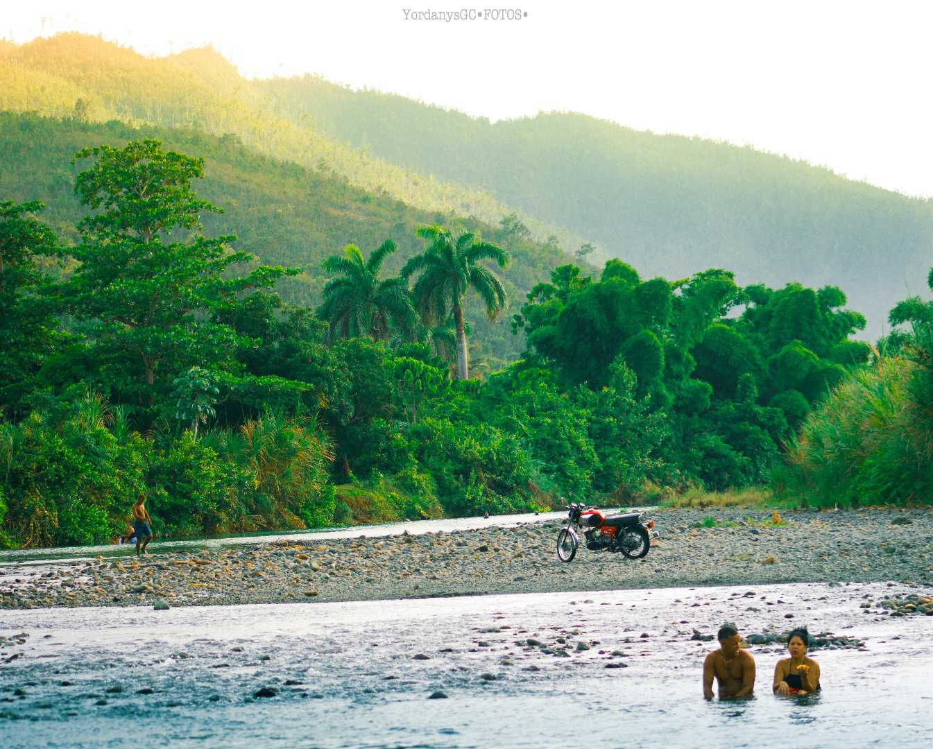 Baracoa entre ríos 