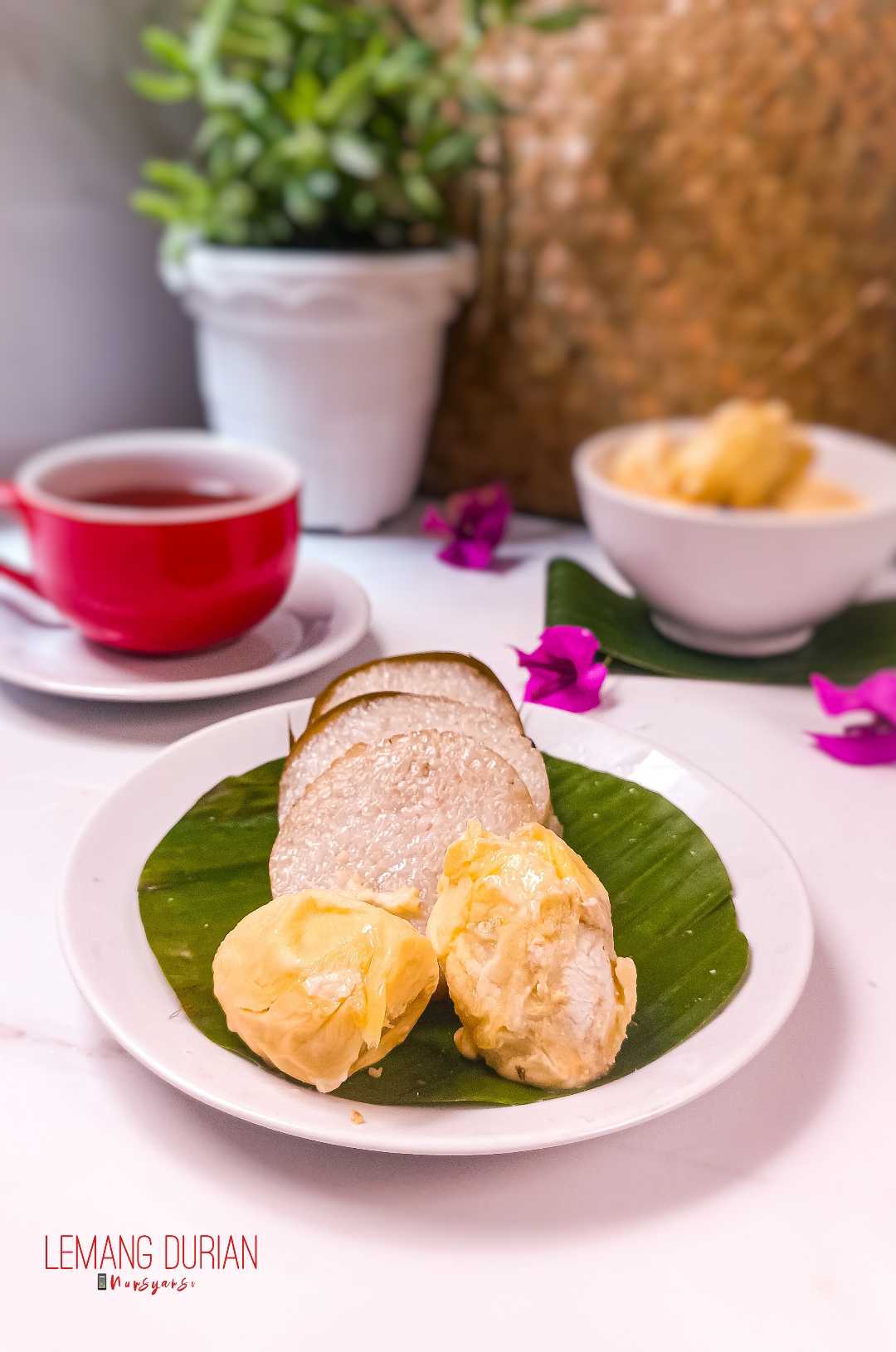Lemang Durian,  Si Legit yang Gurih dan Lezat