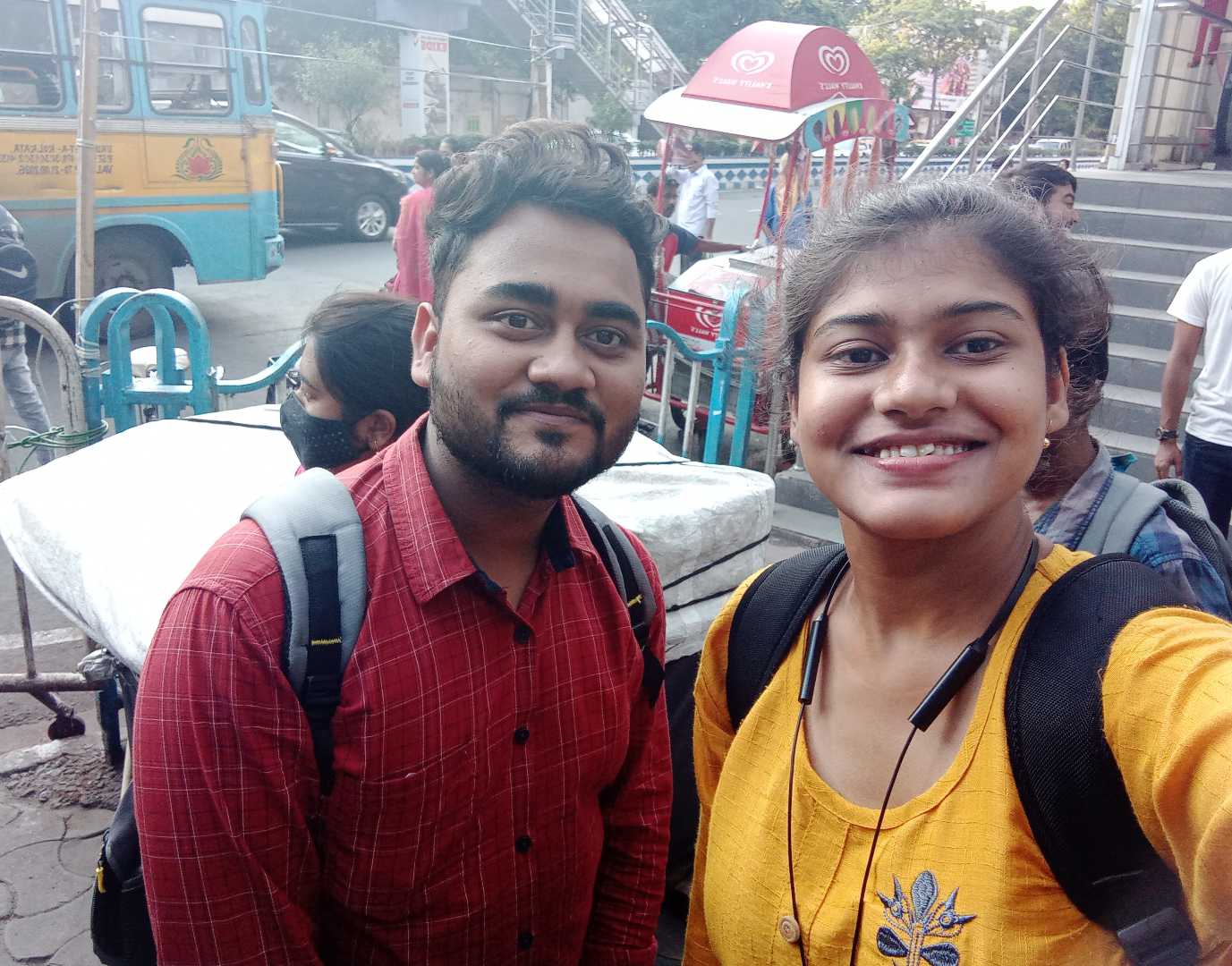 With Soumyadeep Da 