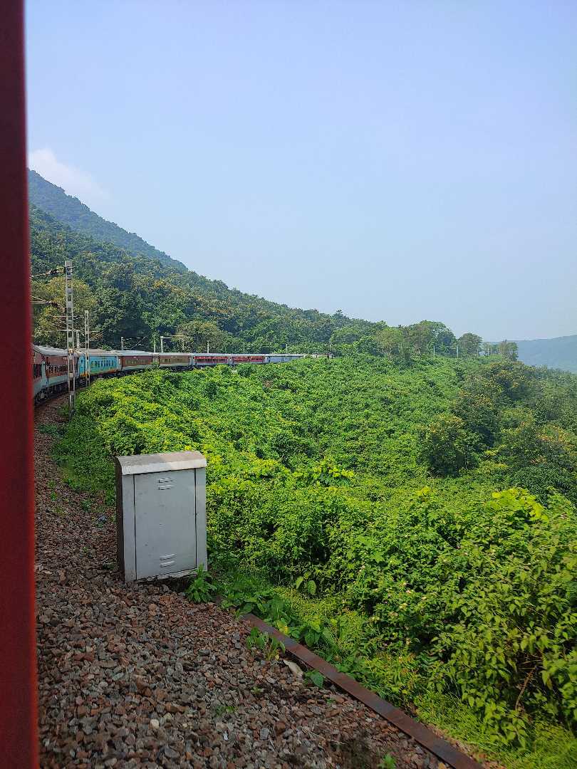 A Train Journey!