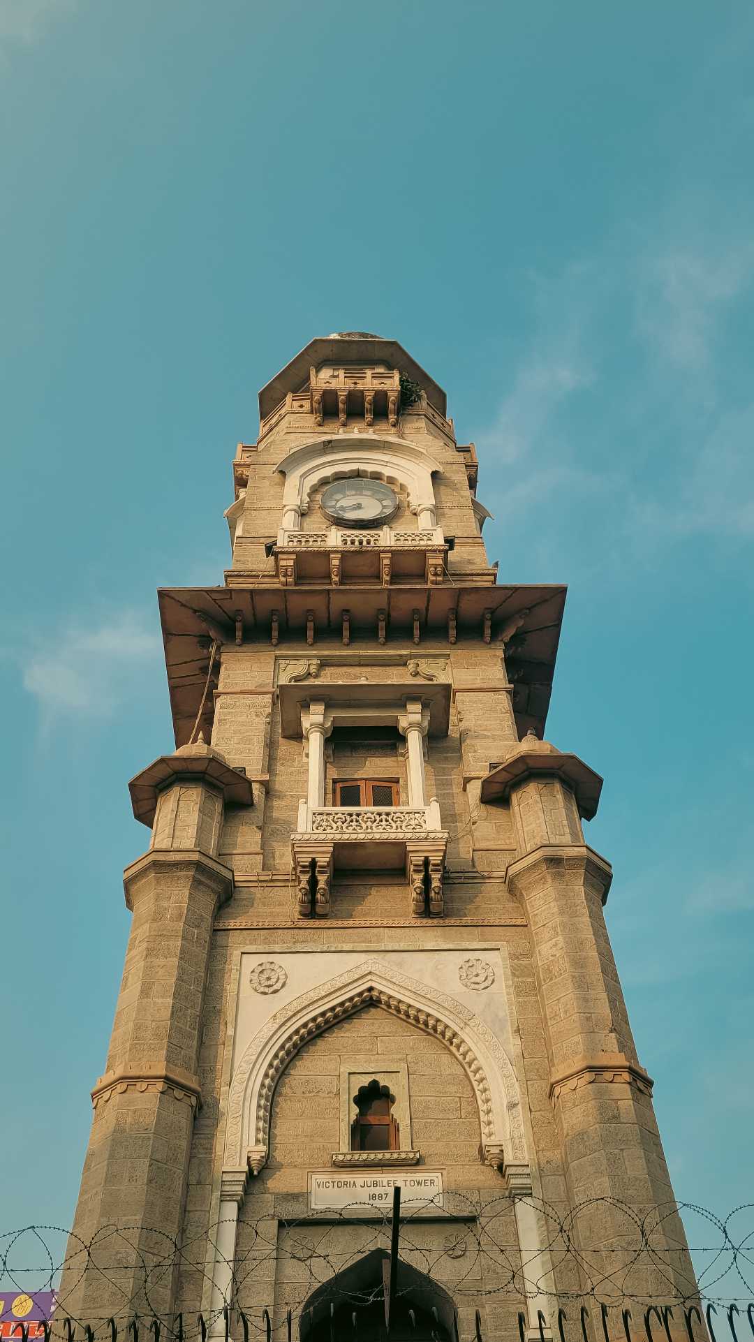 clock tower of ajmer 