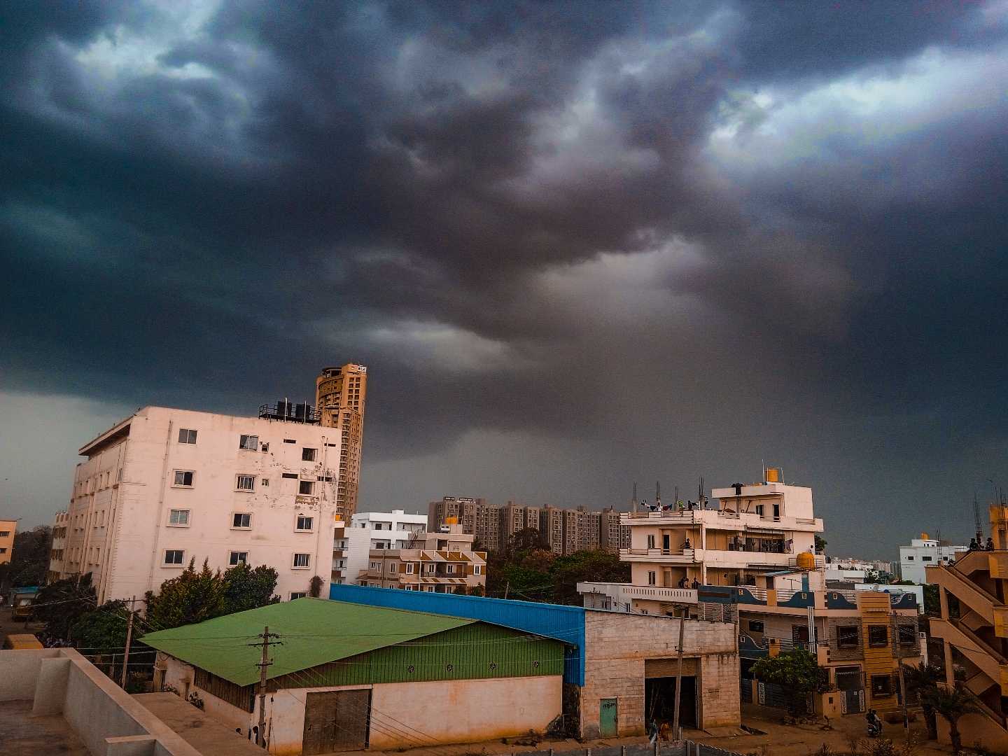 Monsoon In Bengalore🌻