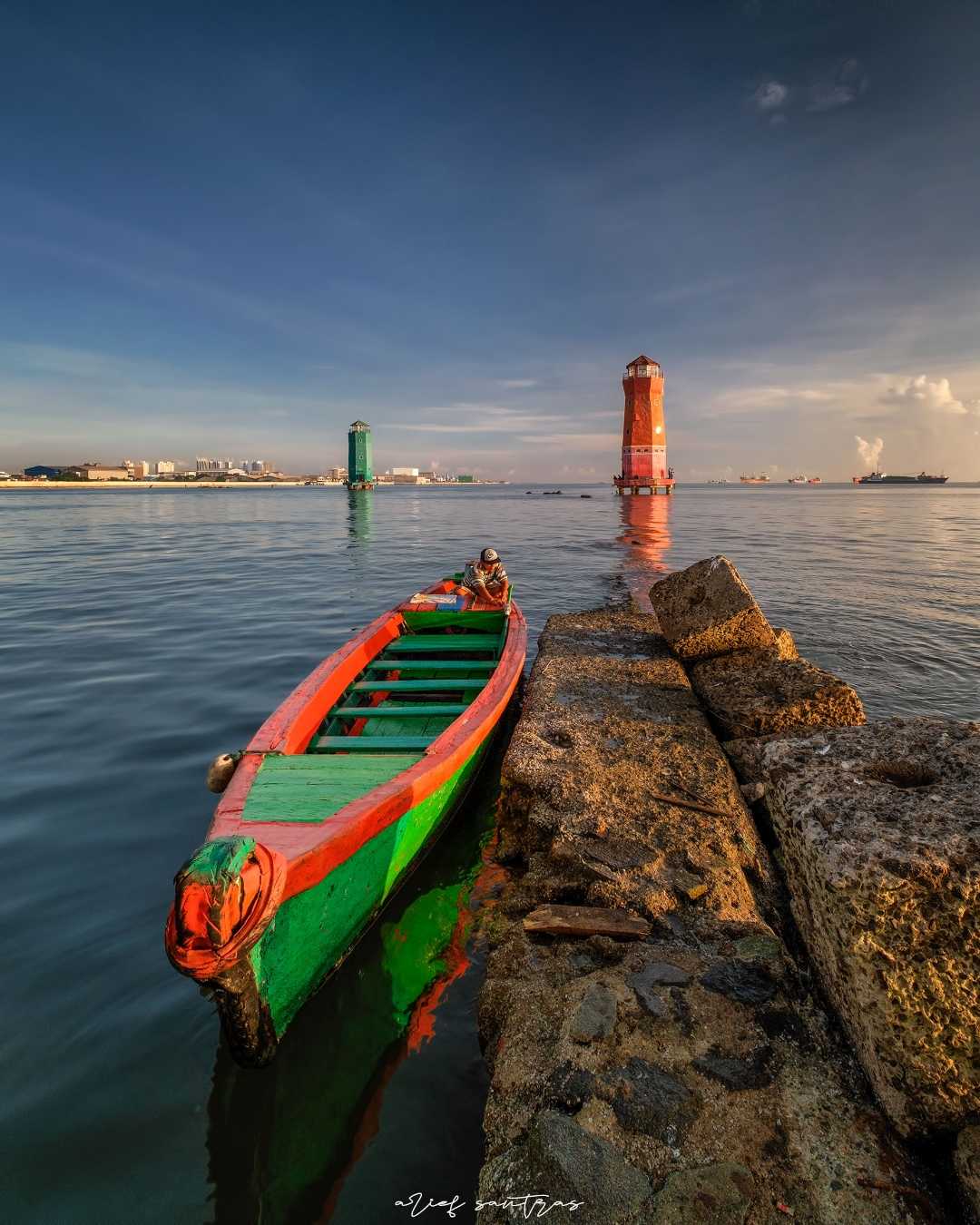 Mercusuar Sunda Kelapa