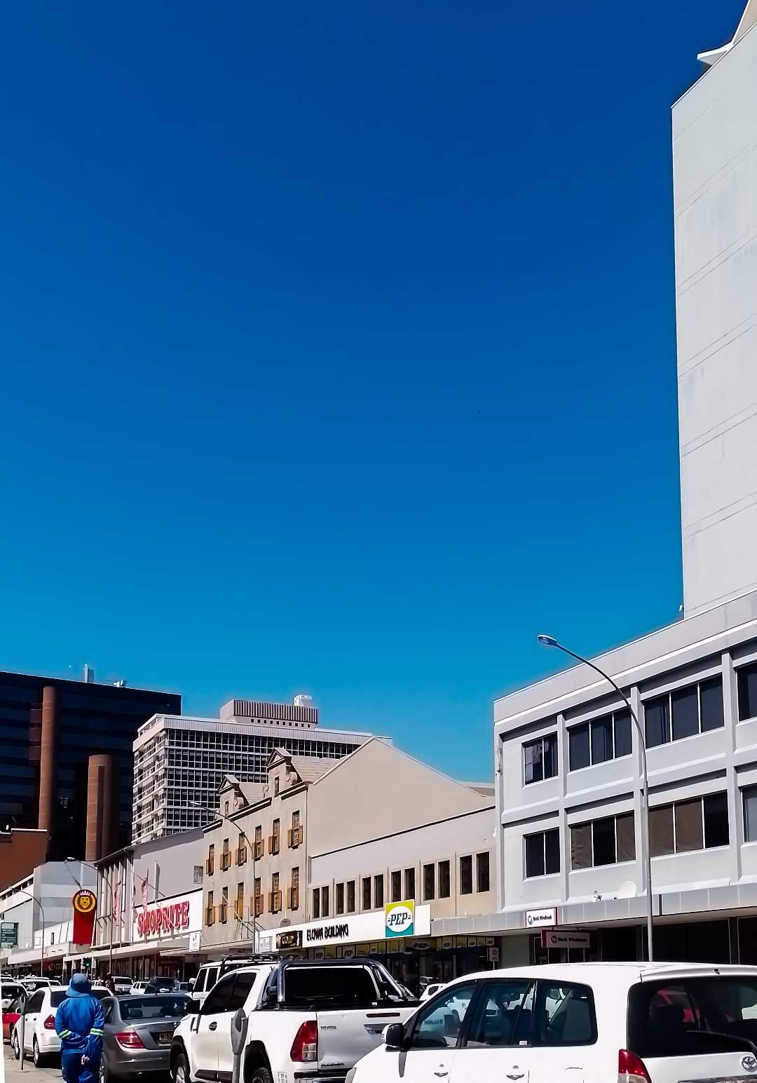 Streets of Windhoek 🇳🇦