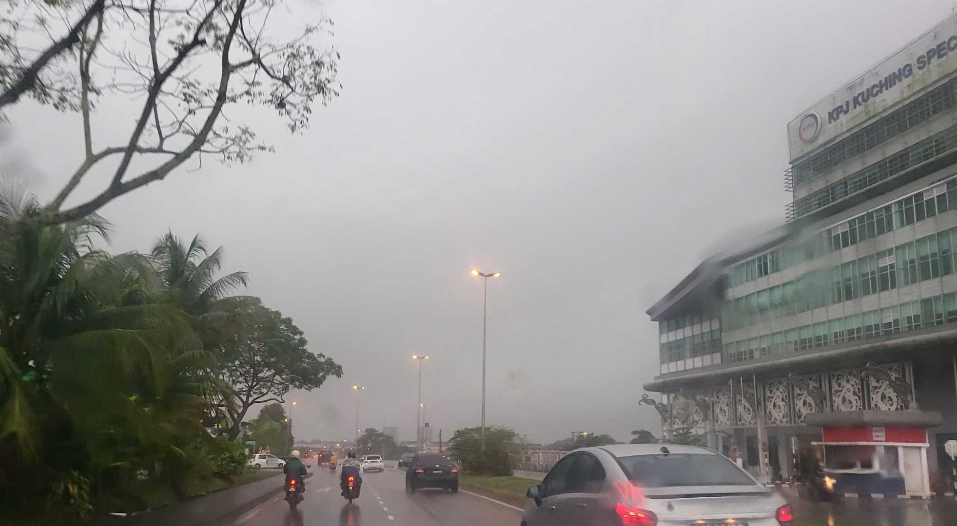 Wet city of Malaysia 