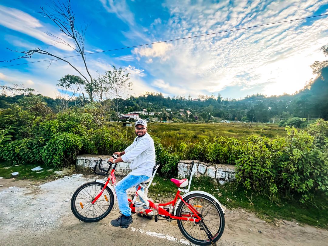 Lake Side Cycle Ride