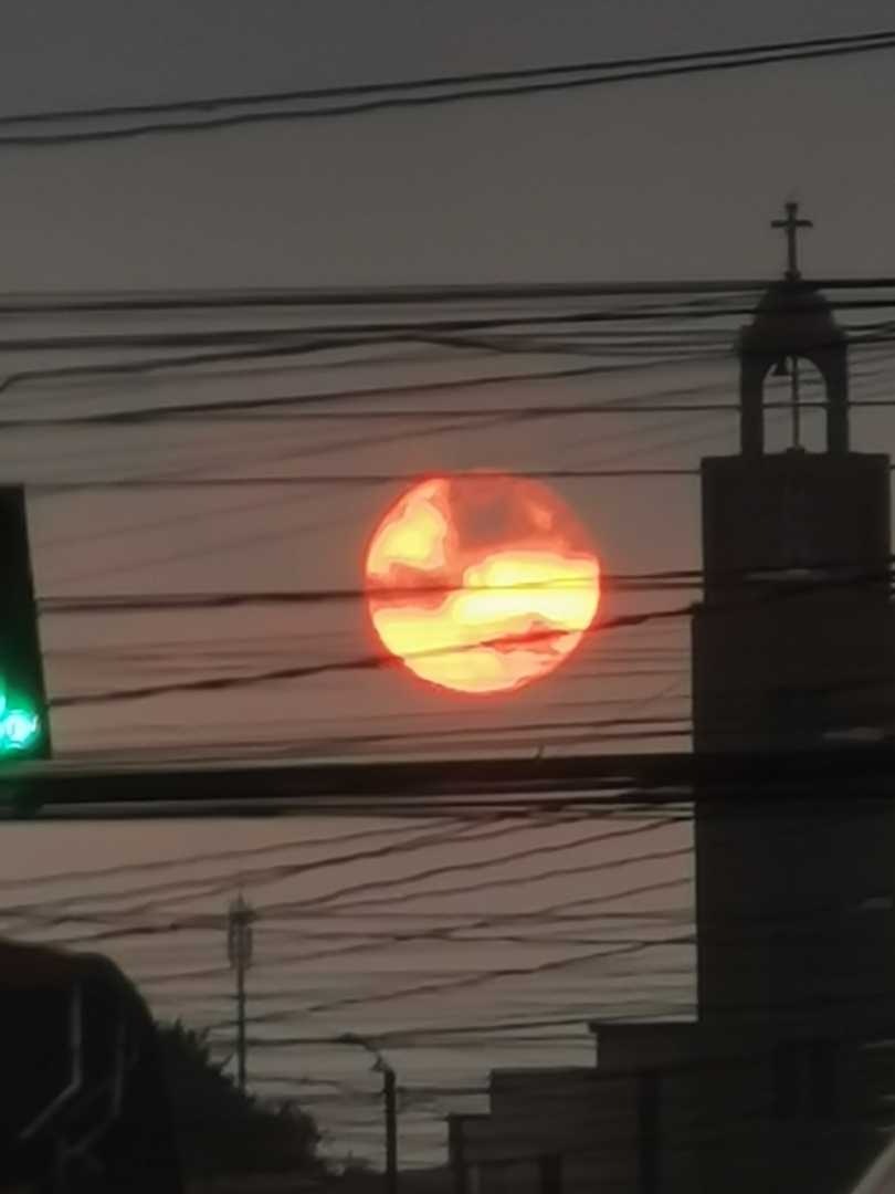 puesta sol