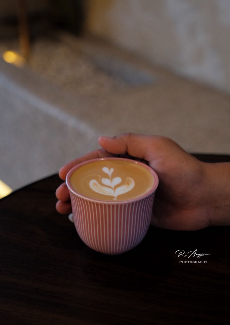 Hot Coffee Latte
