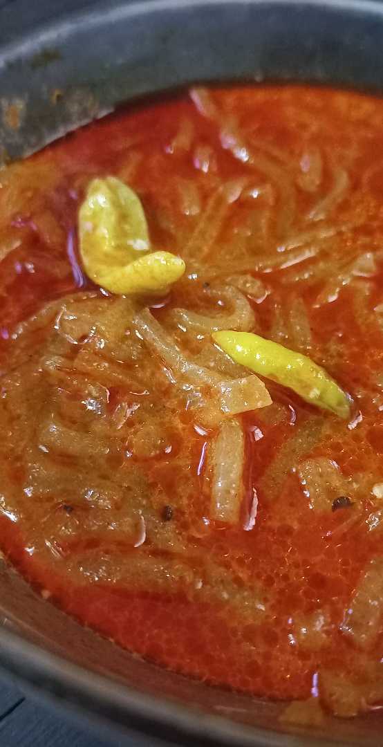 sambal goreng labu siam atau jipang 