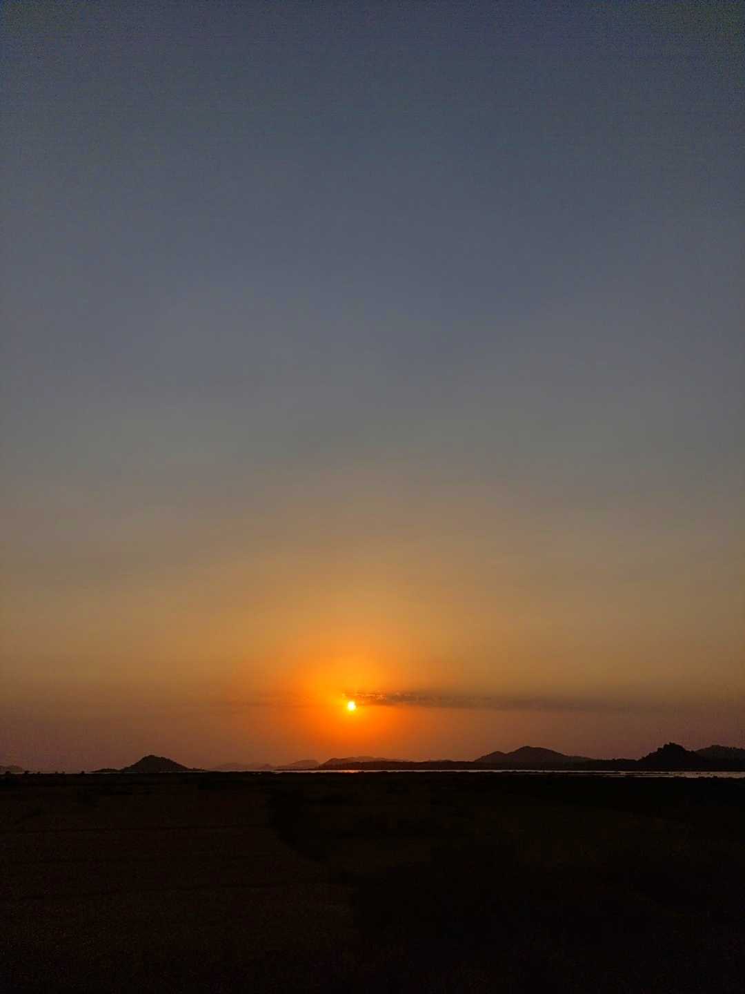 sunset 🌄
