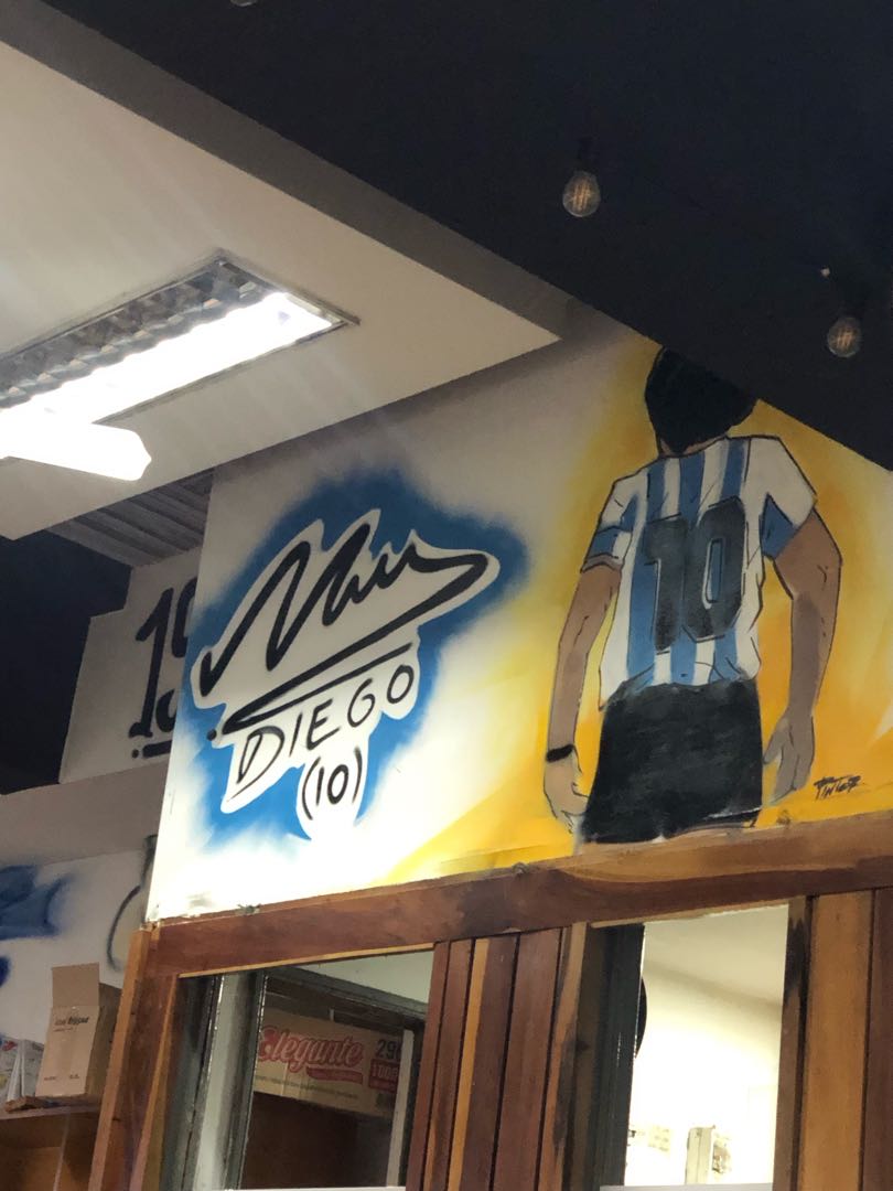 el Diego en todos lados 
