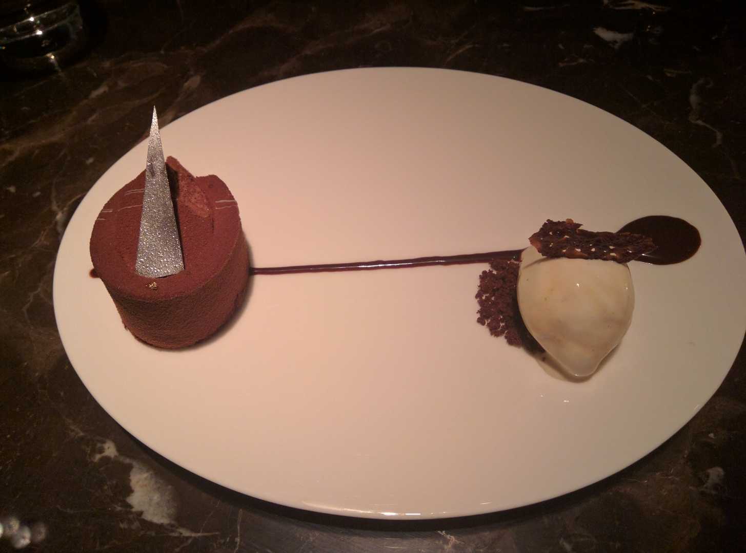 Chocolate Hazelnut Mouse