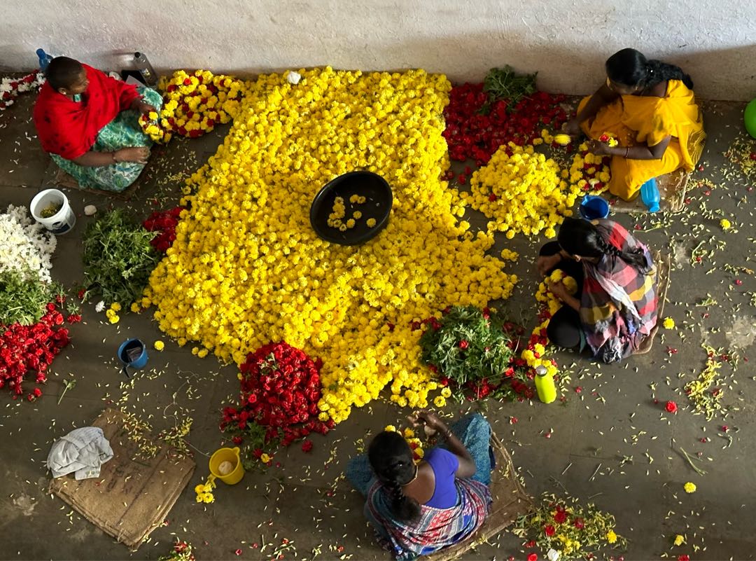 Flower market