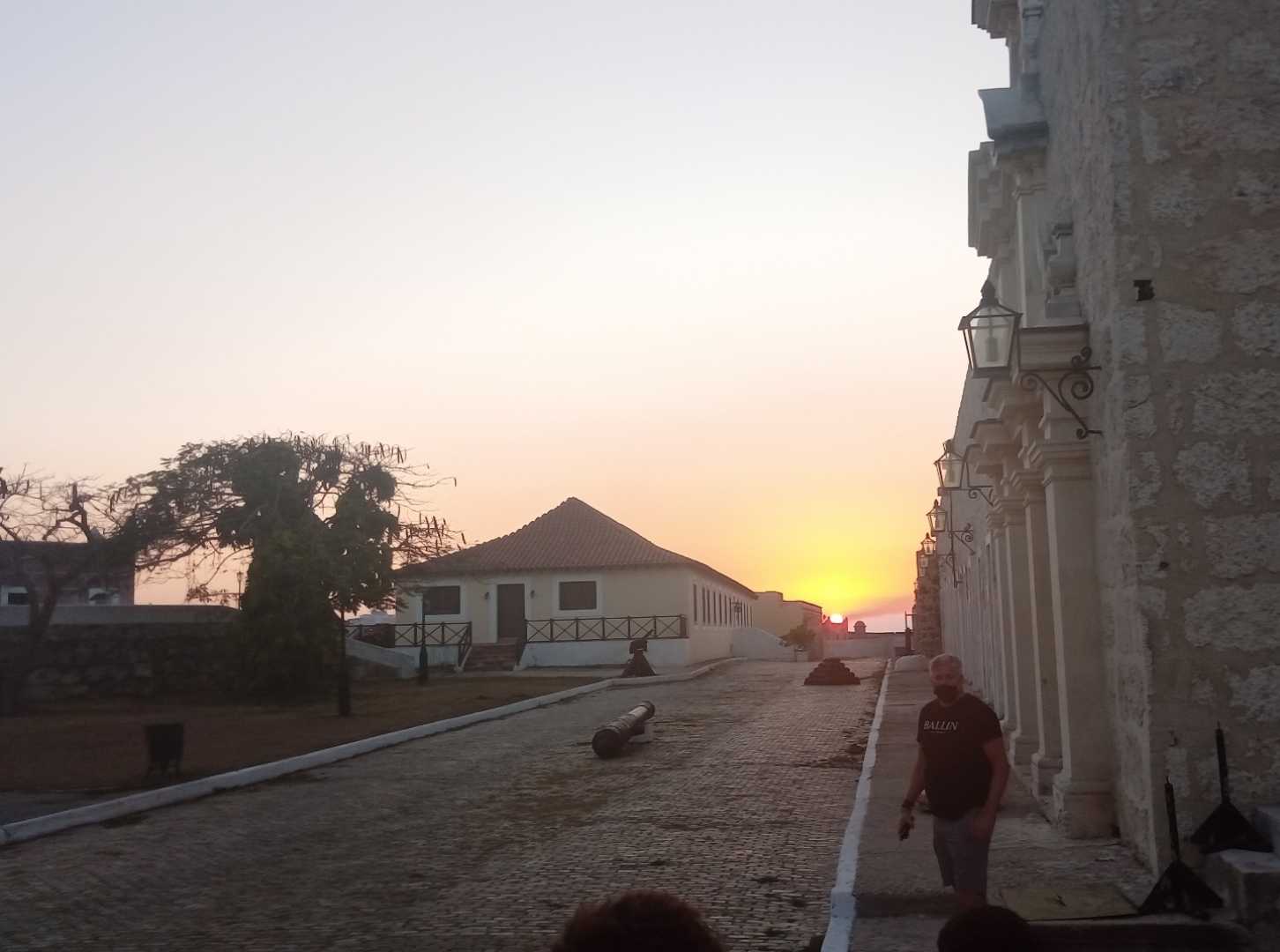 Atardecer en  el Morro