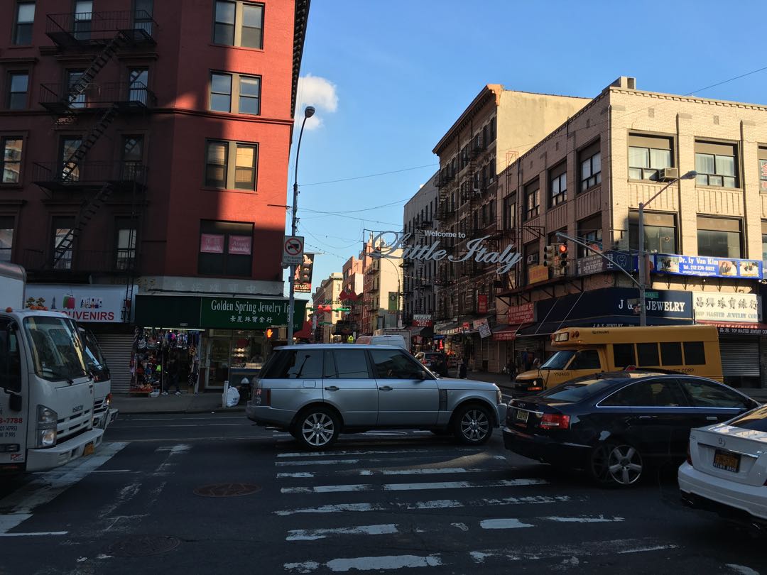 Little Italy in NY