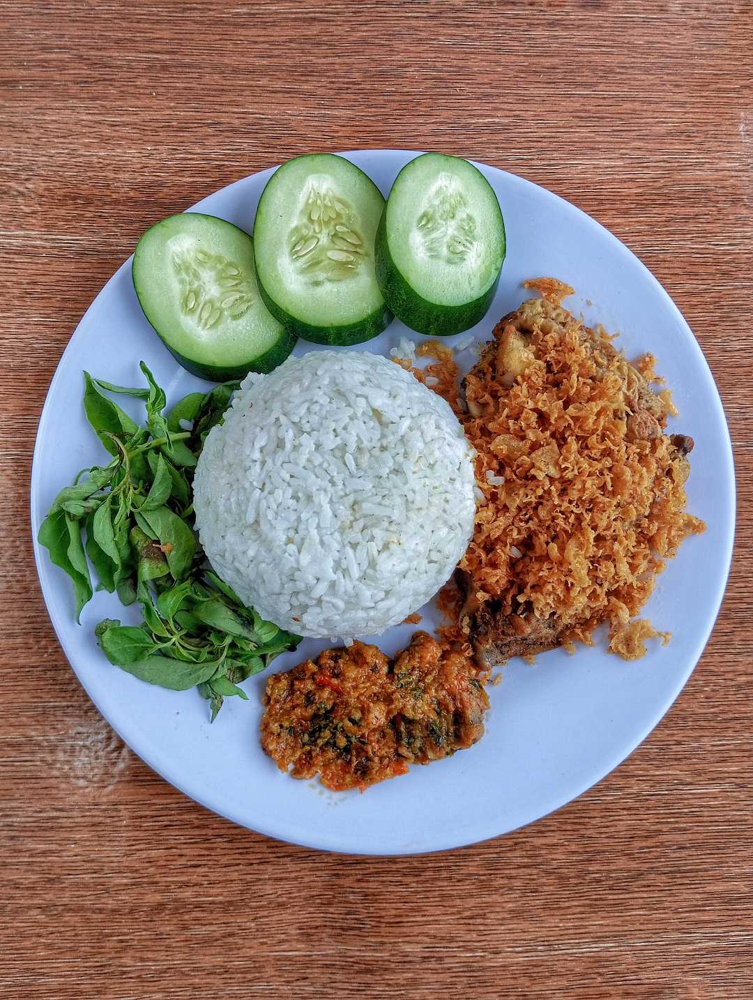 AYAM GEPUK KREMES