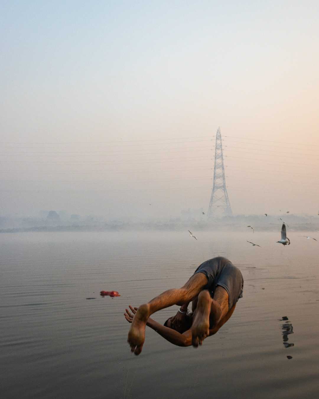 yamuna ghat, delhi