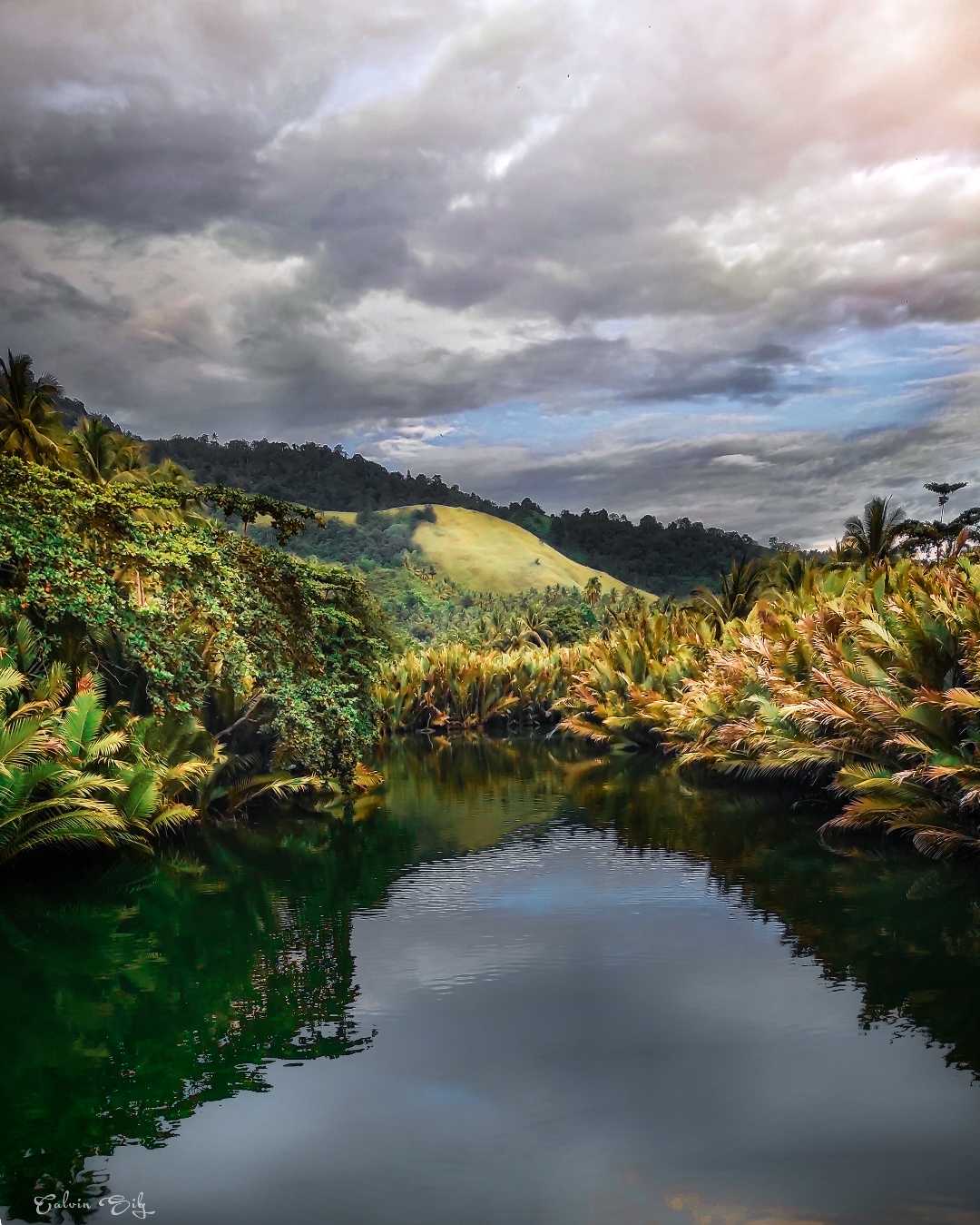 Muara Sungai Bajo