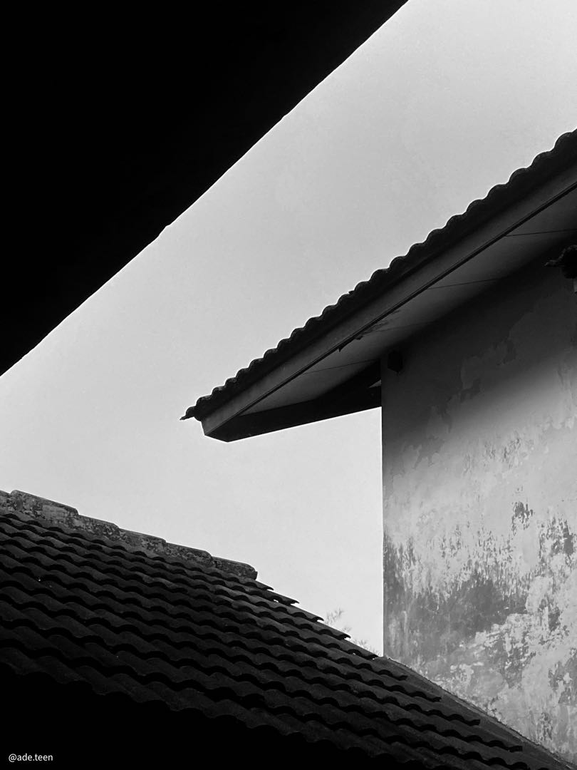 genteng rumah