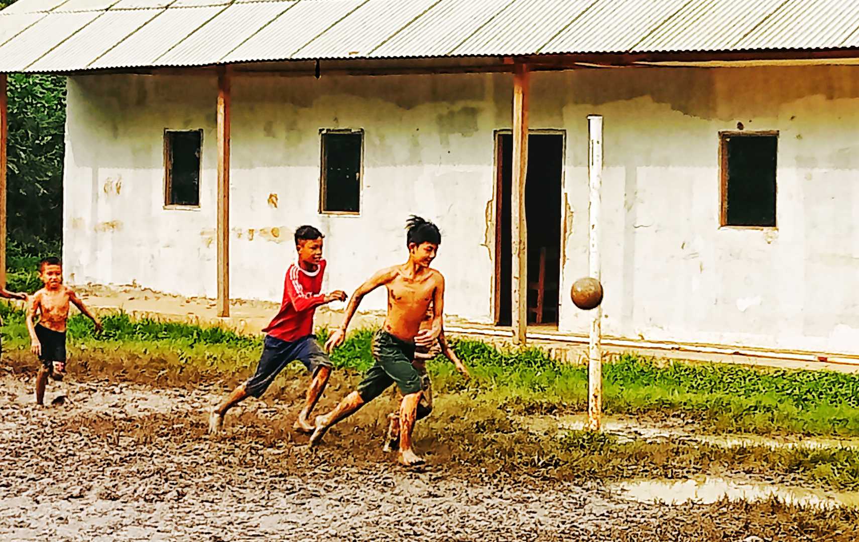 football