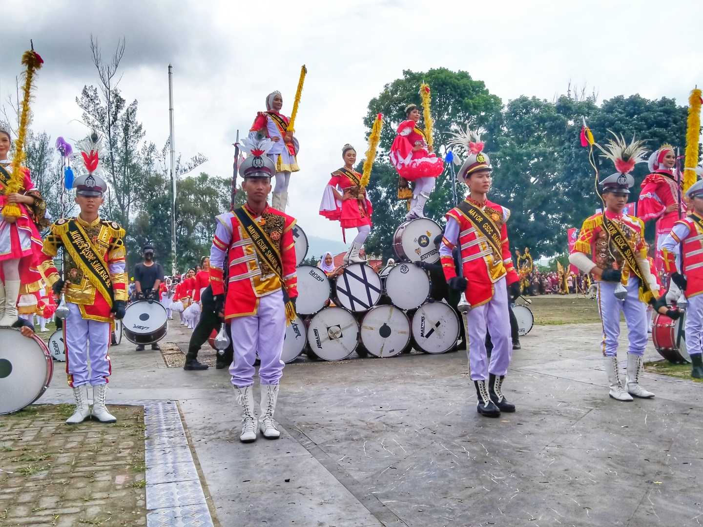 Drum Band SMA 1