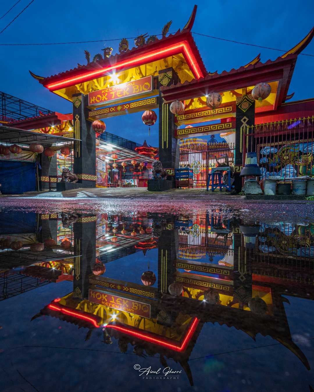 Kelenteng Hok Tek Bio Purwokerto