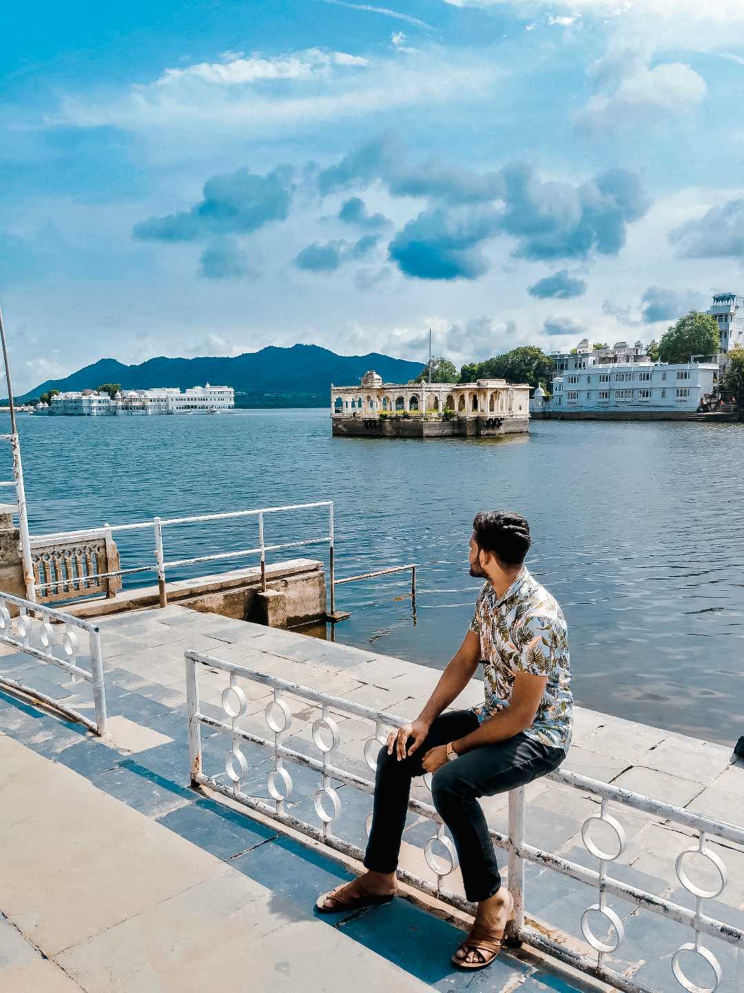 
Gangaur Ghat, udaipur (rajasthan,india)