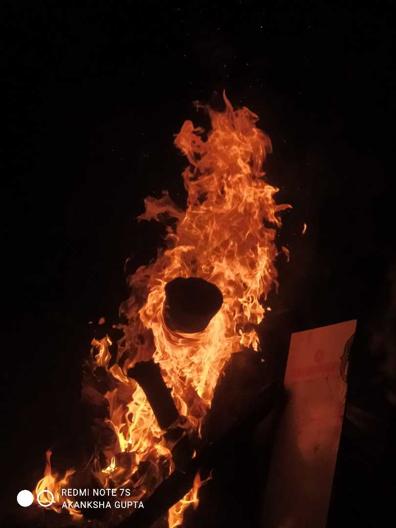 Lohri celebrations 🔥
