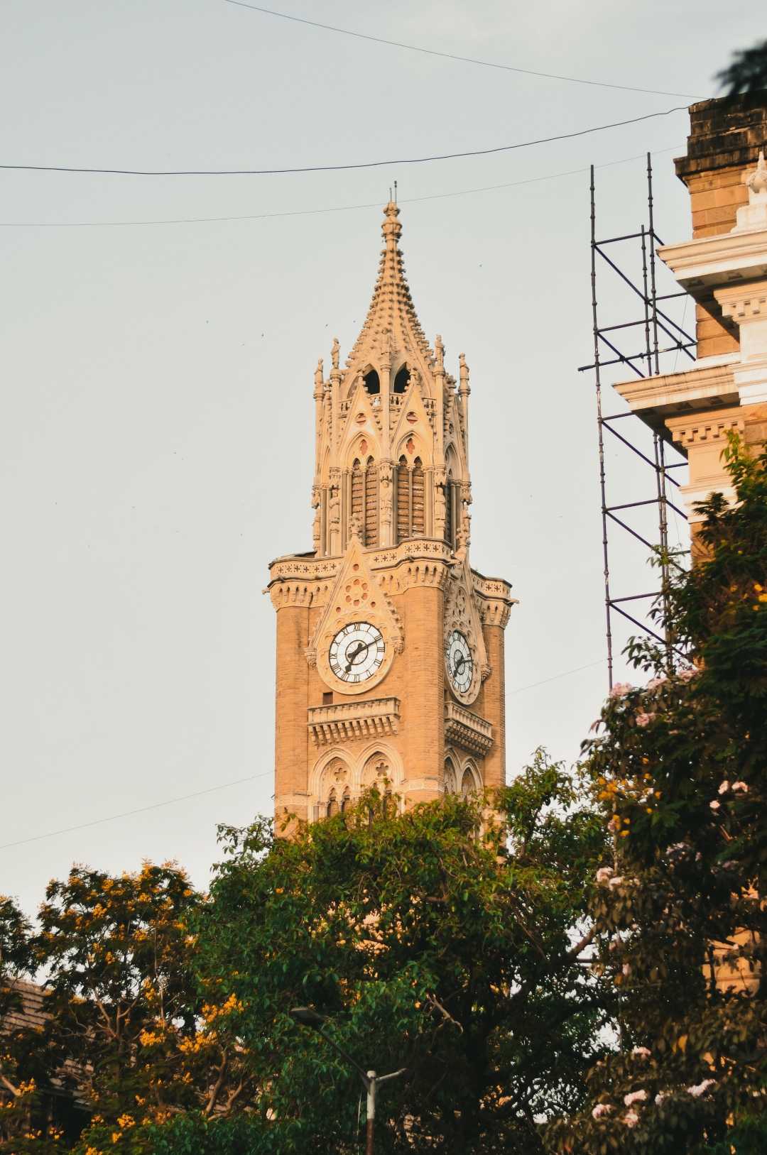 The Very Beautiful Rajabai Clock Tower