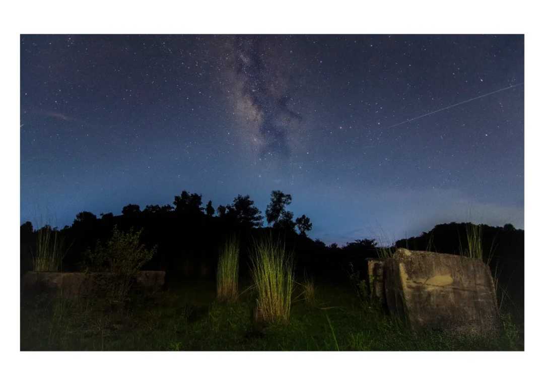 The Green, The Dark and Then Came The Milky Way