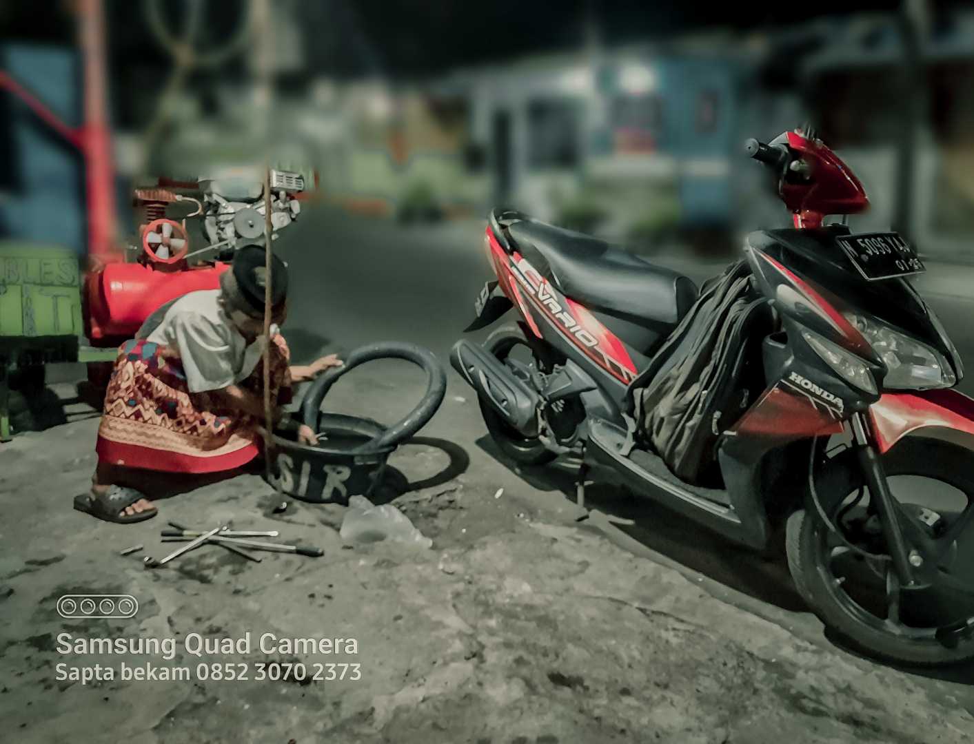 Tukang Tambal Ban
